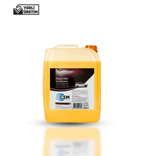 CEM CAR CARE Cilalı Oto Şampuan 20 LT