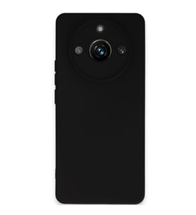 Realme 11 Pro Kılıf Nano İçi Kadife Silikon - Siyah