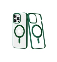 iPhone 14 Pro Max Kılıf Element Magneticsafe Sert Kapak - Köknar Yeşili