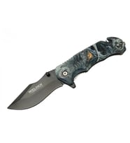 Kurtarma Çakısı 21,5 Cm Yarı Otomatik , Kemerlikli