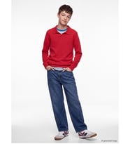 LCW Kids İndigo Baggy Fit Erkek Çocuk Jean Pantolon