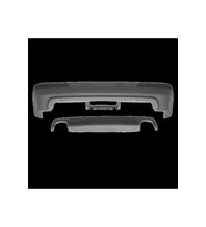 BMW E39 1996-2003 Komple Tampon Arka Egz &Ccedil;ıkışlı A51122498505S2 Wender