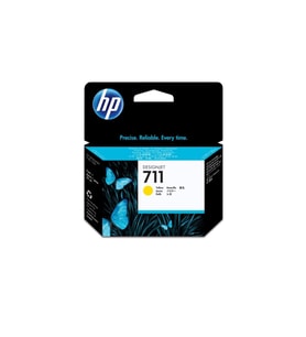 711 Yellow Sarı 29Ml Plotter Kartuşu Cz132A / Hp