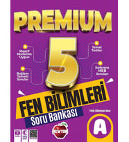 Newton 5. Sınıf Premium A Fen Bilimleri Soru Bankası Yeni