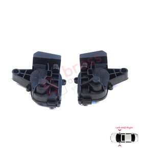 Mercedes W203 S203 W211 S211 2038108776 2038107776 İçin Sol ve Sağ Yan Ayna Katlama Eleman Kapağı