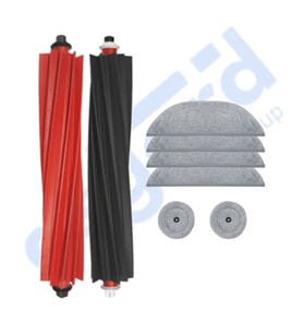 ROBOROCK S8 MaxV Ultra Uyumlu  1 Ana Fırça 4 Mop 2 Yan Mop PKT-iasgf0000786