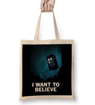 I want to believe Bez Çanta Uzun Saplı