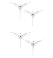 Roborock Q8 & Q8 Max Uyumlu 4 Adet Beyaz Yan Fırça