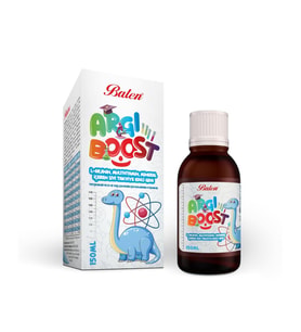 Balen ARGI BOOST L-Arjinin Multivitamin Mineral İçeren Sıvı Gıda 150 ml