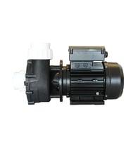 2 hp Monofaze LP Serisi Ön Filtresiz Havuz Pompası (Siyah)
