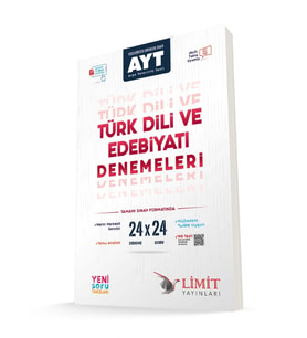 Limit Yayınları Ayt 24'lü Türk Dili Ve Edebiyatı Denemeleri