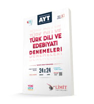 Limit Yayınları Ayt 24'lü Türk Dili Ve Edebiyatı Denemeleri