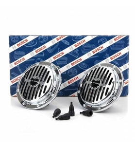 Bosch Yüksek Ses Süperton Büyük Kafa Nikelaj Korna 12V 325/400Hz 110dB