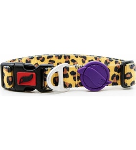 Tailpetz Weecol Leopard Collar Köpek Boyun Tasması M Boynu 30-50cm Köpeklere (Karışık)