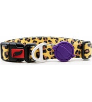 Tailpetz Weecol Leopard Collar Köpek Boyun Tasması M Boynu 30-50cm Köpeklere (Karışık)