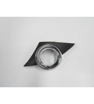 2006-2009 Peugeot 207 Sis Lamba Kapağı Sol Siyah Sis Delikli (Sis Çerçevesi Nikelajlı)(Sport Tipi)(T