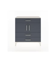 Arges Şifonyer 2 Raflı 3 Çekmeceli 2 Kapaklı 88x30x96 Aytaşı-Antrasit