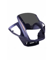 Yamaha Ybr Ön Siperlik Kare Koyu Gri (Füme)