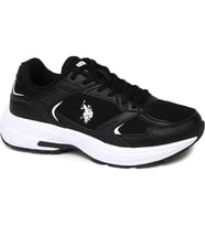 Us Polo FELIX 4FX 101501750 Erkek Günlük Sneakers (Siyah)