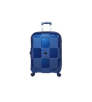Bagacar IV2 Sert Silikon Kırılmaz Orta Boy Valiz Lacivert (Lacivert)