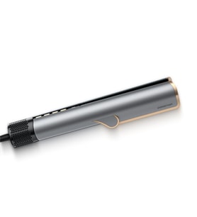 Polosmart PSC102 Dijital Ekranlı 2 Kademeli Negatif İyon Hava Üflemeli Saç Düzleştirici 1200W Gri