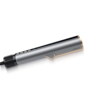 Polosmart PSC102 Dijital Ekranlı 2 Kademeli Negatif İyon Hava Üflemeli Saç Düzleştirici 1200W Gri