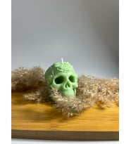 Mystic Skull Mum Yeşil Skull Mum – Estetik ve Gizemli Dokunuş