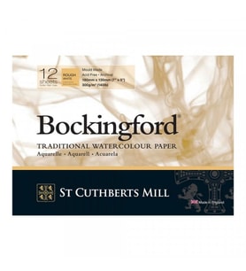 Bockingford Suluboya Blok Rough 300 gr 180x130mm 12 yp 