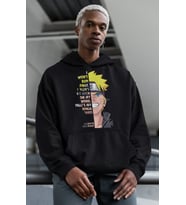 Naruto Uzumaki Baskılı Unisex Oversize Anime Hoodie