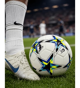 Futbol Antrenman Topu Yüksek Dayanıklı Dikişli Kaymaz Yüzey Tasarımı