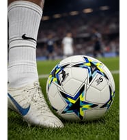 Futbol Antrenman Topu Yüksek Dayanıklı Dikişli Kaymaz Yüzey Tasarımı