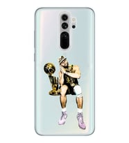 Xiaomi Redmi Note 8 PRO Uyumlu Steph Curry Tasarımlı Şeffaf Telefon Kılıfı