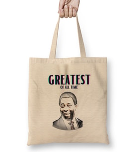 Pelé- Retro Rainbow Style Bez Çanta Uzun Saplı