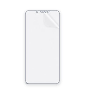 SChitec TECNO Spark 3 Por Uyumlu Ön Yüzey Nano Şeffaf Hidrojel Ekran Koruyucu