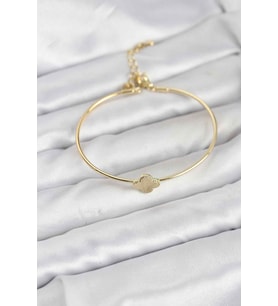 Yonca Model Gold Renk Kadın Bileklik 5886 - HPSBYI2077-2500