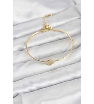 Yonca Model Gold Renk Kadın Bileklik 5886 - HPSBYI2077-2500