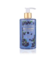 Nurxos Yaban Mersini (Blueberry) Duş Jeli 300 ML – Meyvemsi Çiçeksi, - 9227