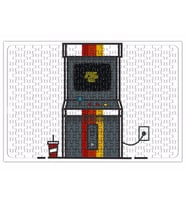 Fliperama Atari Puzzle 240 Parça Yapboz