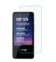 CAT S75 Ekran Koruyucu Nano Temperli Cam (Şeffaf)