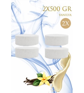 2 Adet 2x500Gr - VANİLYA - Nem Alıcı Rutubet Giderici Yedek Tablet