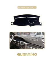 RENAULT SCENIC 1TORPİDO KORUMA HALISI BEJ KENAR