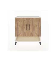 Arges Şifonyer 3 Raflı 2 Kapaklı 88x30x96 Aytaşı-Çam