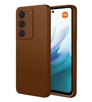 Durukar® Redmi 15 4G First Silikon - Kahverengi