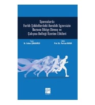 Sporcularda Farklı Şiddetlerdeki Aerobik Egzersizin Bozucu Etkiye Direnç ve Çalışma Belleği Üzerine