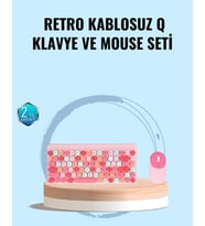 Northcity Bluetooth Klavye ve Mouse Kombinasyonu – USB Alıcılı, Çift Modlu ve Uzun Pil Ömrü