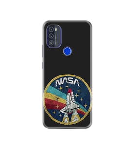 Reeder P13 Blue Max 2021 Kılıf Resimli Desenli Baskılı Silikon Kılıf Nasa 1326