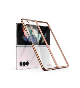 Samsung Galaxy Z Fold 3 Uyumlu Kılıf Zore Kıpta Kapak