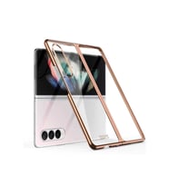 Samsung Galaxy Z Fold 3 Uyumlu Kılıf Zore Kıpta Kapak