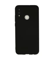 Huawei P Smart 2019 Kılıf Nano içi Kadife Silikon - Siyah