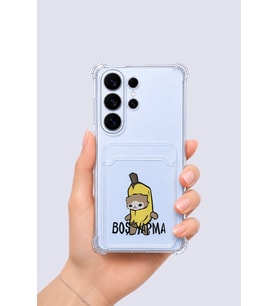 Samsung Galaxy S26 Ultra Kartlıklı Boş Yapma Desenli Kılıf